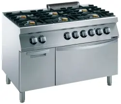 GASSPIS 6 BRÄNNARE + ELUGN+U-REDE-1200MM - Zanussi