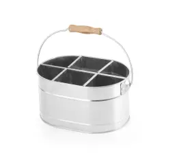 Bestick & servettcaddy - 245x167x(H)132mm