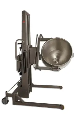 Varimixer Megalift Inox 200 H rostfritt stål, höjd 2,3 m