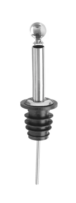 Droppkork-flow pourer