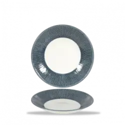 Churchill Bamboo Spinwash Mist Deep Tallrik 22,5cm