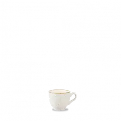 Churchill Stonecast Barley White Espresso Cup 10cl