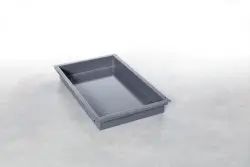 Rational Granitemaljerad kantin 1/1 - 60 mm