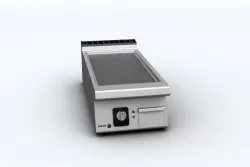 Stekbord slät eller räfflad krom