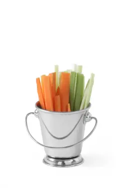 Bucket 90 mm - mini s.s.