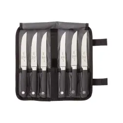 Mercer Genesis - 7-Pc. Steak Knife Set – Serrated