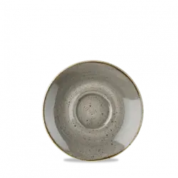 Churchill Stonecast Grey Cappuccino Saucer 15,6cm