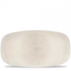 Churchill Raku Agate Grey Chefs Oblong Tallrik 18,9x35,5cm