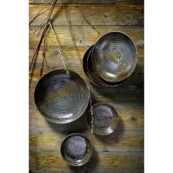 Tallrik Metallic 22 cm