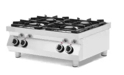 Gas cooker - 4-burner table top KitchenLine