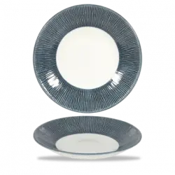 Churchill Bamboo Spinwash Mist Deep Tallrik 27cm