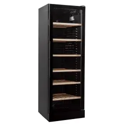 Vinkyl med 7 trähyllor