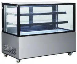 Refrigerated display cabinets - 510L - with 2 shelves
