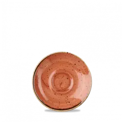 Churchill Stonecast Orange Espresso Saucer 11,8cm