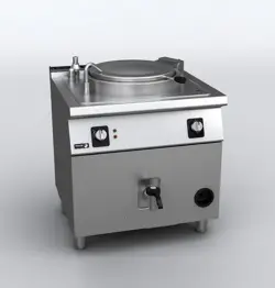 Kokgryta 80L, gas, indirektvärme (BainMarie)