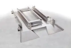 Inkörningsramp för gejdervagn Rational Modell 20-2/1