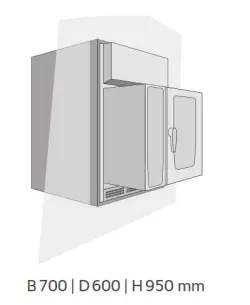 Monteringskit - UltraVent Plus XS