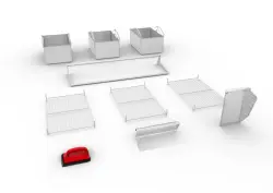 Baskit med tillbehör - iVario XL