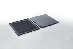 Rational TriLax Grill- och Pizzaplatta - GN 2/3