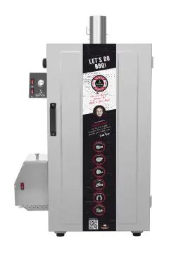 Borniak Rostfritt Rökskåp Digitalt - BBDS-70V1.4