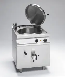 Kokgryta gas indirekt värme