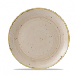 Churchill Stonecast Nutmeg Cream Evolve Tallrik 21,7cm