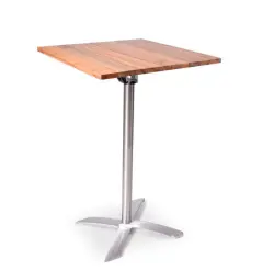 Helsinki bar Outdoor Chassi i rostfritt stål