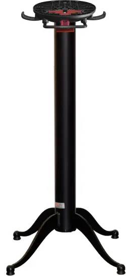 Bordsstativ StableTable Nouveau Svart FlipTop Ø50-90 / 50x50, H 90 cm