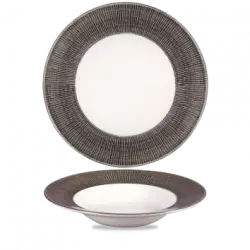 Churchill Bamboo Spinwash Dusk Wide Rim Bowl 27cm