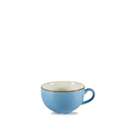 Churchill Stonecast Cornflower Blue Cappuccino Cup 34cl