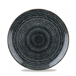 Churchill Studio Prints Charcoal Black Evolve Tallrik 21,7cm