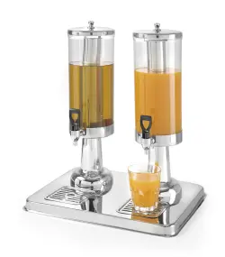 Juicedispenser, 2x3L från Hendi