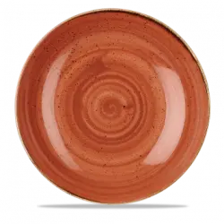 Churchill Stonecast Orange Coupe Large Bowl 32,4cm