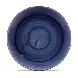 Churchill Stonecast Patina Cobalt Blue Evolve Tallrik 26cm