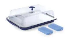 Kylbricka med lock från Hendi