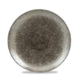 Churchill Raku Quartz Black Evolve Tallrik 21,7cm