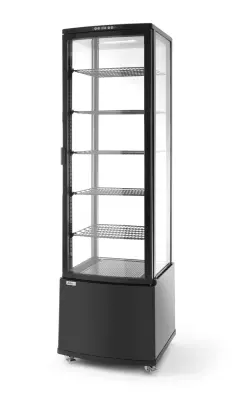 Kyldisplay - svart 280L