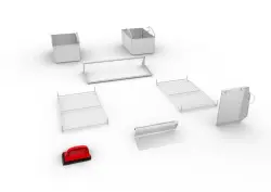 Baskit med tillbehör - iVario L