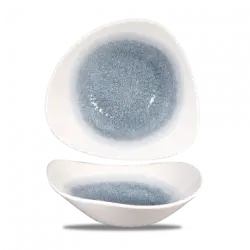 Churchill Raku Topaz Blue Lotus Bowl 22,9cm