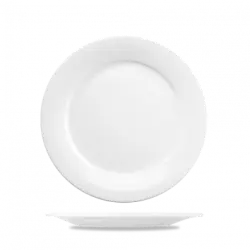 Churchill Menu Porcelain Mid Rim Tallrik 22,8cm