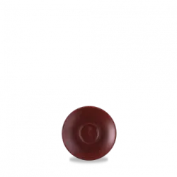 Churchill Patina Red Rust Espresso Saucer 11,8cm