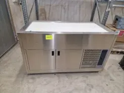 Omnia 4 PR, buffevagn 4GN med kyld toppskiva, Hanex