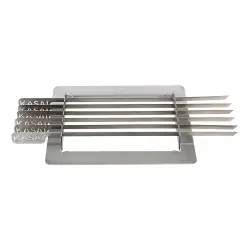 Yakatori spettstativ med 6 spett - Konro Small