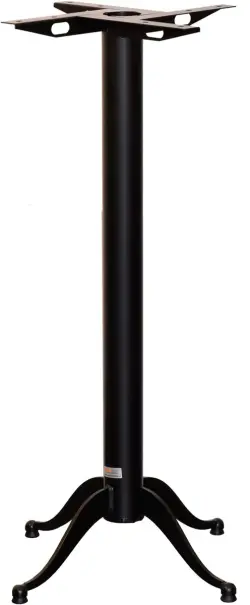 Bordsstativ StableTable Nouveau Olika färger FlexCross Ø50-90 / 50x50, H 108 cm