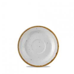 Churchill Stonecast Barley White Profile Saucer 15cm
