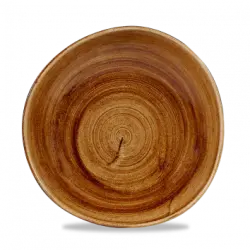 Churchill Stonecast Patina Vintage Copper Round Trace Bowl 25,3cm