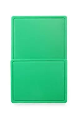 Skärbräda grön HACCP Gastronorm 1/2