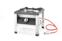 Gasolbrännare 6700W - Gasol inkl. konverterare.