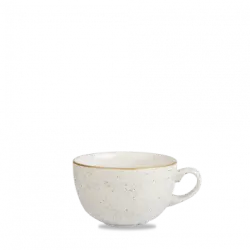 Churchill Stonecast Barley White Cappuccino Cup 17.14cl