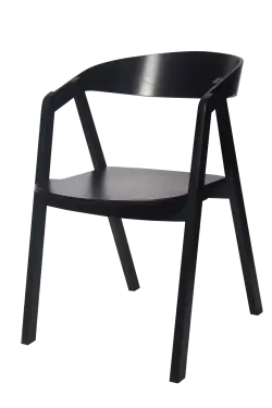 Laura stol i svart